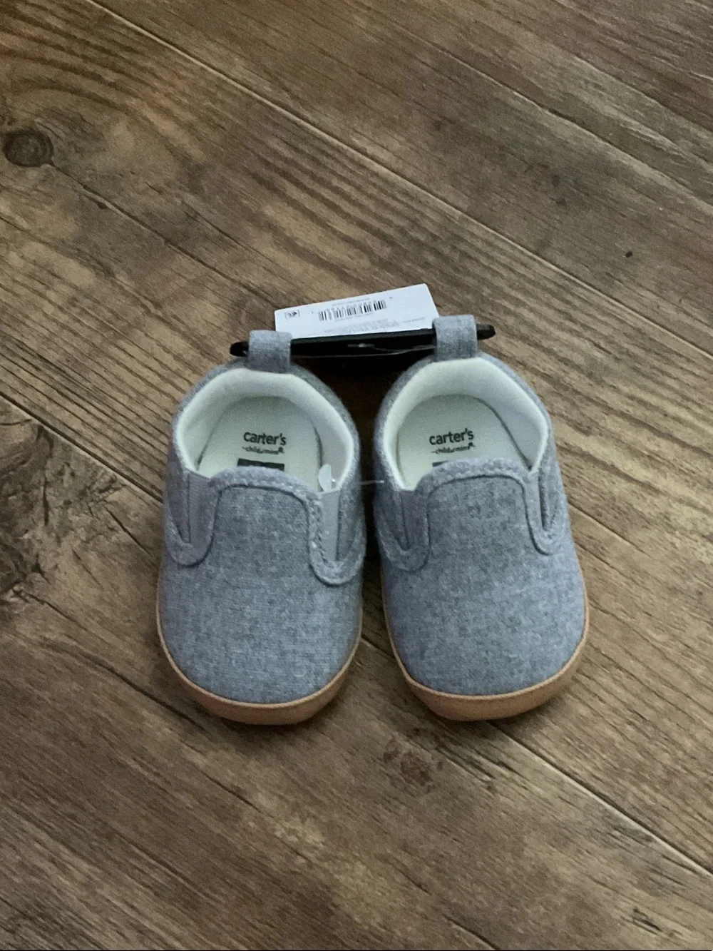BABY SLIP-ON SHOES